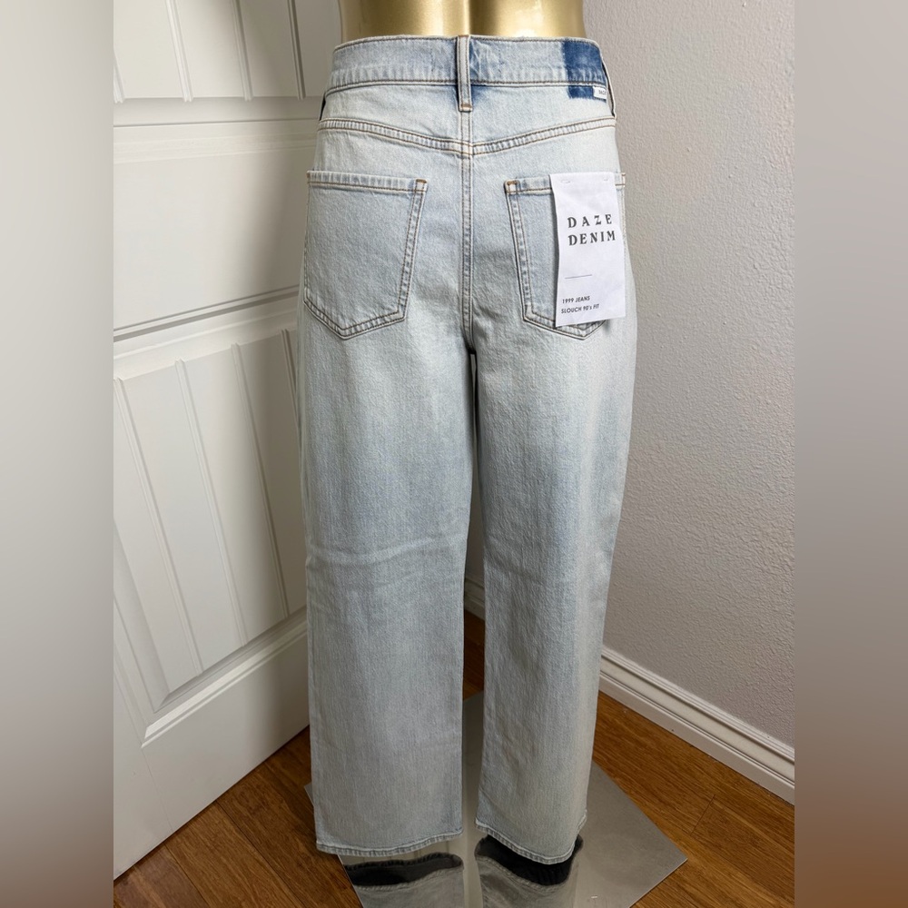 DAZE DENIM 1999 JEANS SLOUCH 90's FIT 27 - Picture 2 of 10